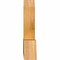 Ekena Millwork Portland Rough Sawn Timber Gable Bracket, Western Red Cedar, 48"W x 20"H x 4"D x 6"F, 10/12 Pitch GBW048X20X0406POR00RWR - alternate 4
